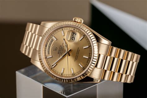 rolex 118238 year made.